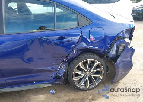 2021 Toyota Corolla Se z USA, uszkodzony, nr VIN 5YFS4MCE2MP065097